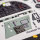Hawker Hurricane Mk.IIB - Interior 3D Decal for Revell kit