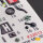 Hawker Hurricane Mk.IIB - Interior 3D Decal for Revell kit