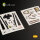 F-8J Crusader- Interior 3D Decal for Trumpeter kit
