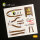 F-8J Crusader- Interior 3D Decal for Trumpeter kit
