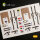 F-14D Super Tomcat - Interior 3D Decal for Trumpeter kit