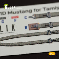 P-51D Mustang - Interior 3D Decal for Tamiya kit