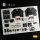 P-51D Mustang - Interior 3D Decal for Tamiya kit