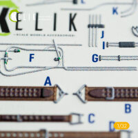 A6M2B Zeke - Interior 3D Decal for Tamiya kit