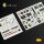 A6M2B Zeke - Interior 3D Decal for Tamiya kit