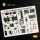 A6M2B Zeke - Interior 3D Decal for Tamiya kit