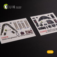 OS2U Kingfisher - Interior 3D Decal for Kitty Hawk/Zimi...
