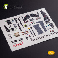 CR.42 LW - Interior 3D Decal for ICM kit