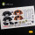 DH.81A Tiger Moth - Interior 3D Decal for ICM kit