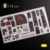 A-6A Intruder - interior 3D decals for Trumpeter kit