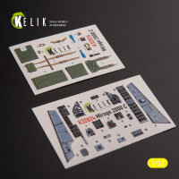 Mirage 2000C - interior 3D decals for Kitty Hawk/Zimi...