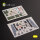 Mirage 2000C - interior 3D decals for Kitty Hawk/Zimi models kit