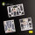 F-16I Sufa - interior 3D decals for Academy kit