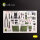 P-39Q/N - interior 3D decals for Kitty Hawk/Zimi models kit
