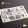P-39Q/N - interior 3D decals for Kitty Hawk/Zimi models kit