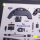 BF-109 G-6 - interior 3D decals for Trumpeter kit
