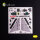 GR.MK7 Harrier - interior 3D decals for Trumpeter kit