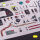 Spitfire Mk VIII - interior 3D decals for Tamiya kit