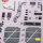 Spitfire Mk VIII - interior 3D decals for Tamiya kit