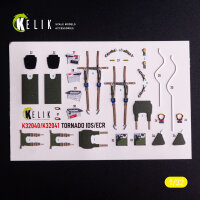 Tornado IDS - interior 3D decals for Italeri kit