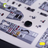 Tornado IDS - interior 3D decals for Italeri kit