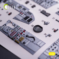 Tornado ECR - interior 3D decals for Italeri kit