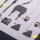 Tornado ECR - interior 3D decals for Italeri kit