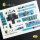 MiG-21 F-13 export version - interior 3D decals for Trumpeter kit