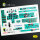 MiG-21 F-13 - interior 3D decals for Trumpeter kit