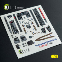F-86D - interior 3D decals for Kitty Hawk/Zimi models kit