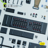 Ju-87G - interior 3D decals for Hasegawa kit
