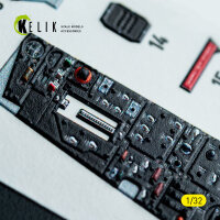 F-4C - interior 3D decals for Tamiya kit