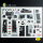 F-4C - interior 3D decals for Tamiya kit