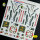 F-4D - interior 3D decals for Tamiya kit