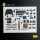Ju-87D - interior 3D decals for Hasegawa kit