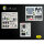 F-15C (early) - interior 3D decals for Tamiya kit