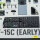 F-15C (early) - interior 3D decals for Tamiya kit