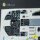 F-15C (early) - interior 3D decals for Tamiya kit