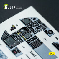 F-15C MSIP II- interior 3D decals for Tamiya kit