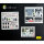 F-15C MSIP II- interior 3D decals for Tamiya kit