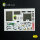 F-15C MSIP II- interior 3D decals for Tamiya kit