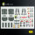 F-14A - interior 3D decals for Tamiya kit