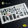 F-14A - interior 3D decals for Tamiya kit