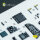 F-14A - interior 3D decals for Tamiya kit