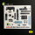 OV-10A/C Bronco - interior 3D decals for Kitty Hawk/Zimi models kit