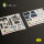 OV-10A/C Bronco - interior 3D decals for Kitty Hawk/Zimi models kit