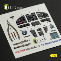 MS-406C-1 - interior 3D decals for Special Hobby kit