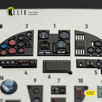 MS-406C-1 - interior 3D decals for Special Hobby kit