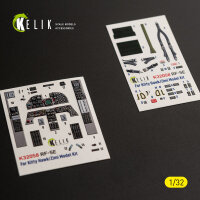 RF-5E - interior 3D decals for Kitty Hawk/Zimi models kit