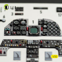 RF-5E - interior 3D decals for Kitty Hawk/Zimi models kit